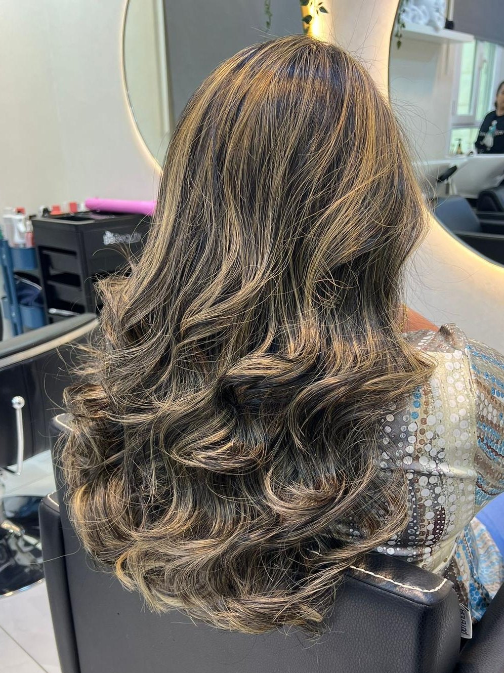 Hair Highlight