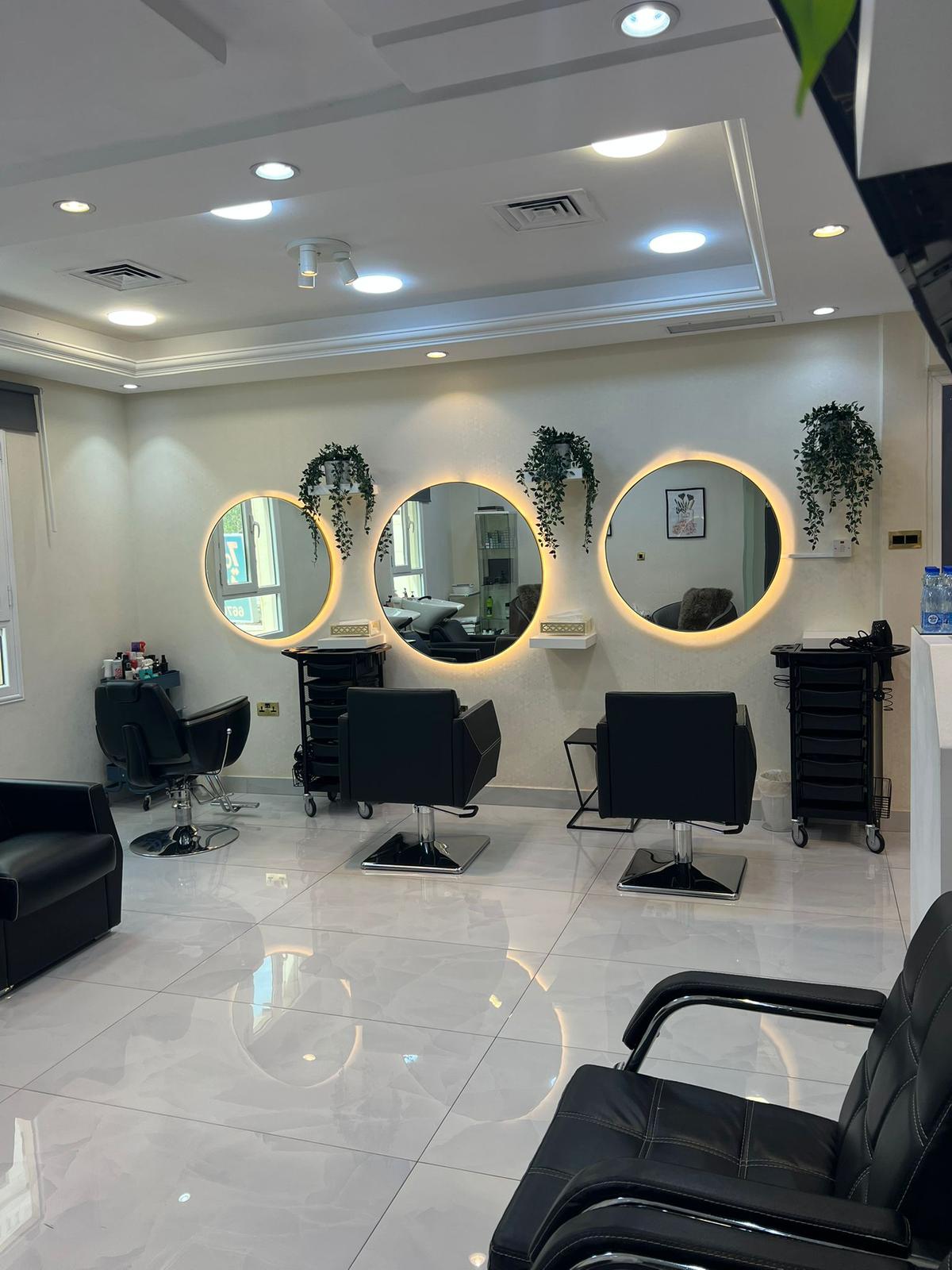 Elegant Salon Interior