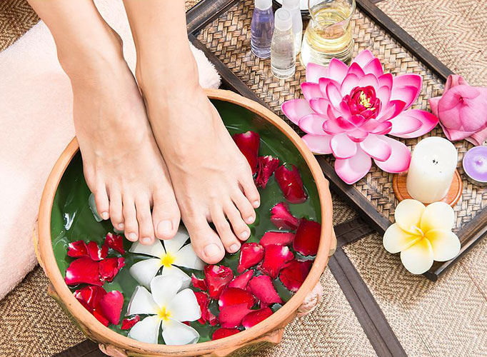 Classic pedicure