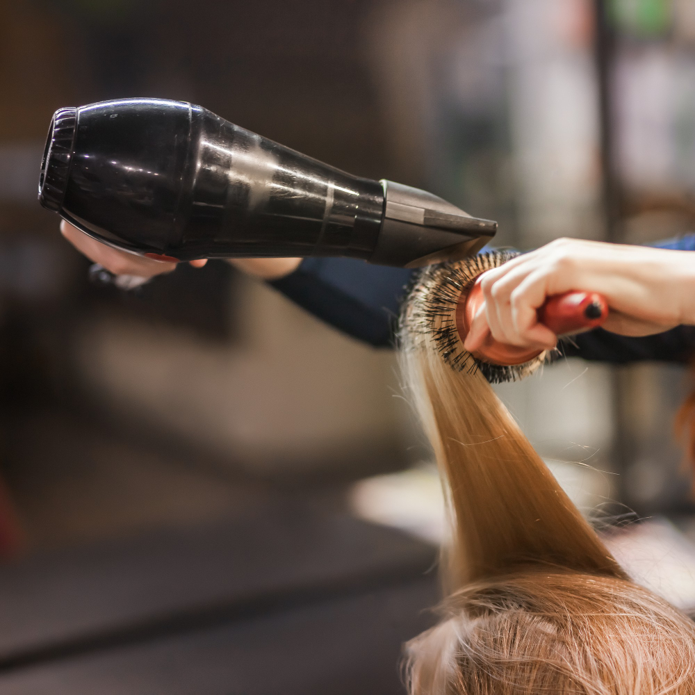 Hair wash & blow dry